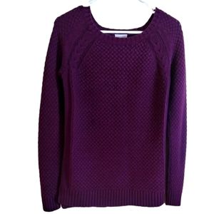 Maison Jules Plum Color Sweater
